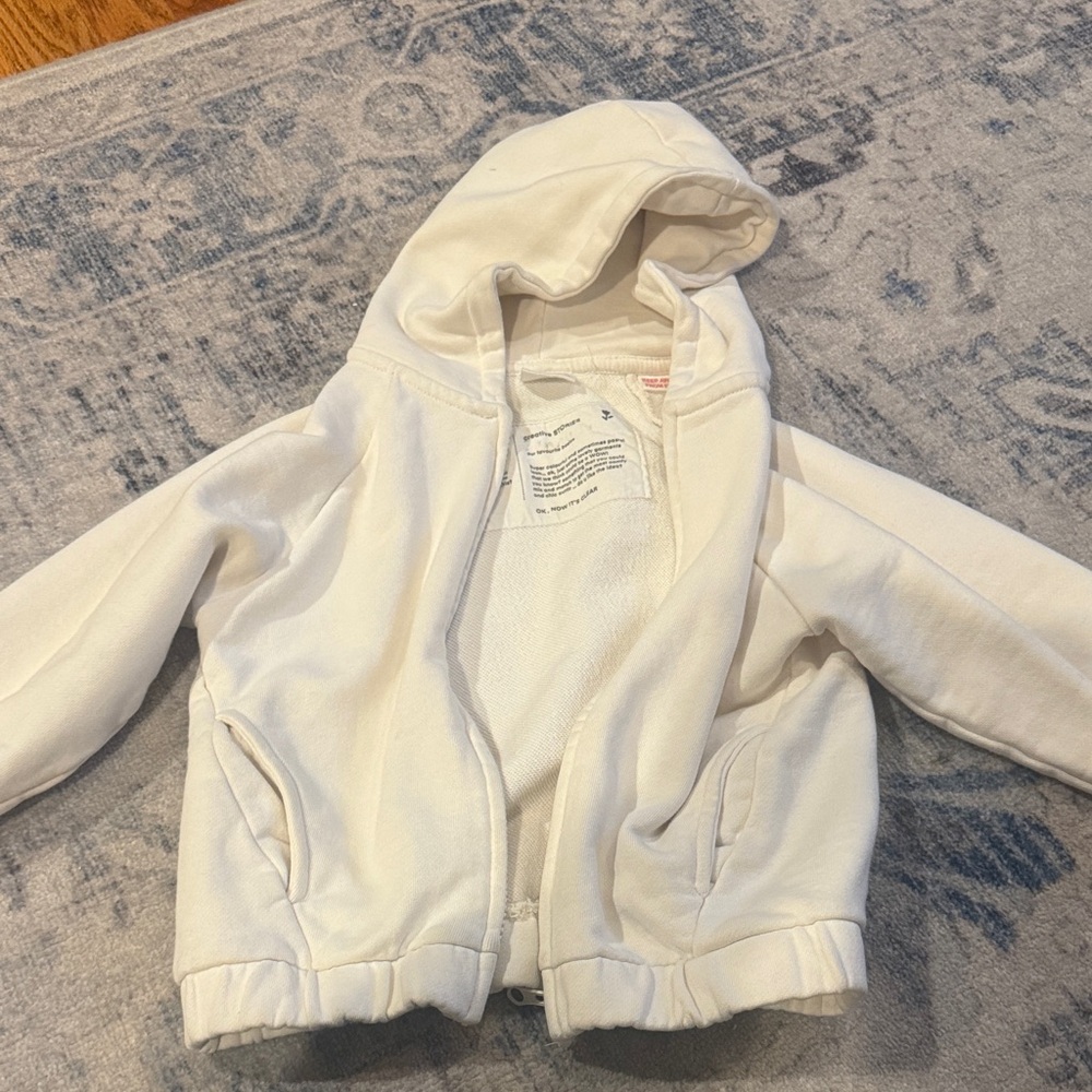 Zara girls hoodie